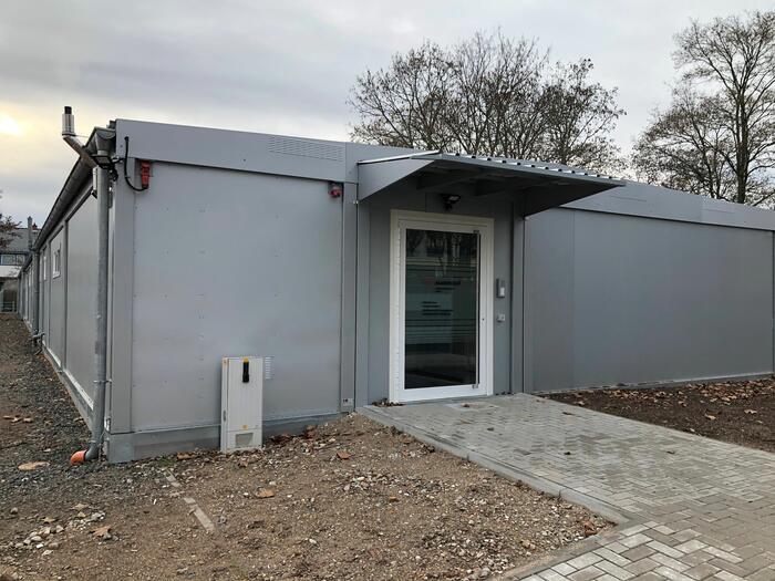 Außengruppe KH Frriedrich-Ebert -Außenansicht