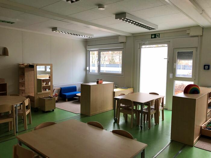 Außengruppe KH Frriedrich-Ebert -Gruppenraum