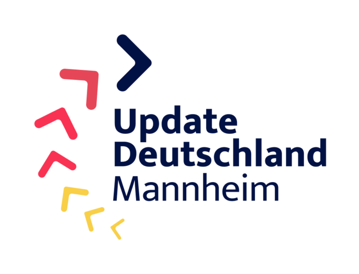 Logo #UpdateDeutschlandMannheim