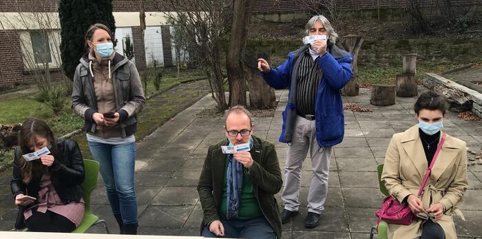 Geruchtstest-Schulen