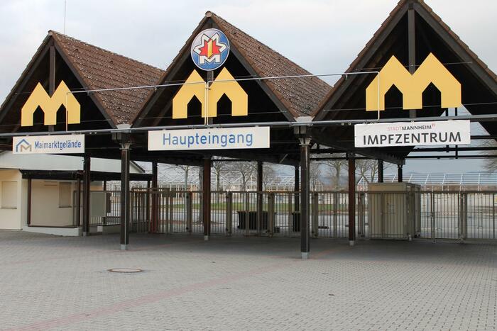 Impfzentrum Mannheim