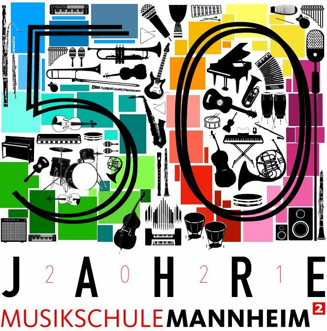 Musikschule Jubiläumsplakat 2021