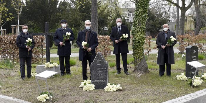 Gedenken an die Opfer der Corona-Pandemie