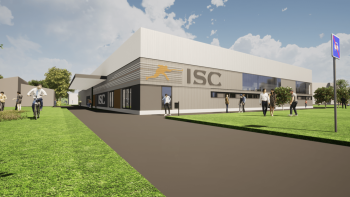 Visualisierung Neubau ISC