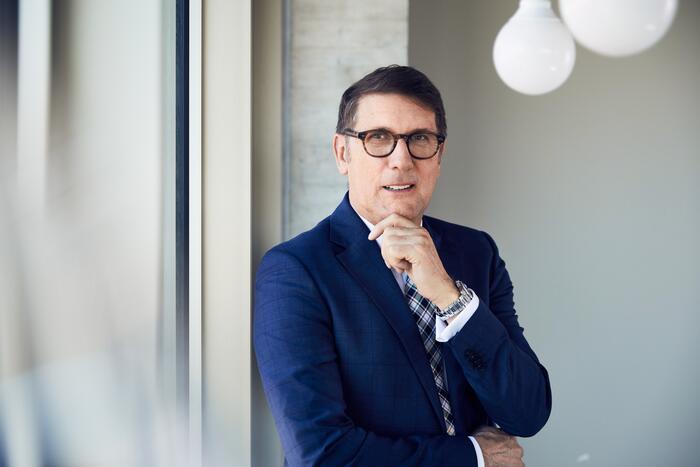 Offizielles Foto von Bürgermeister Michael Grötsch