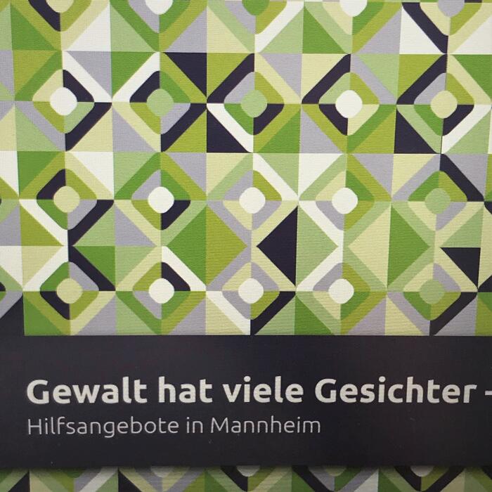 Broschüre Gewalt hat viele Gesichter