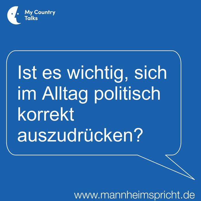 Dialogformat "Mannheim spricht"
