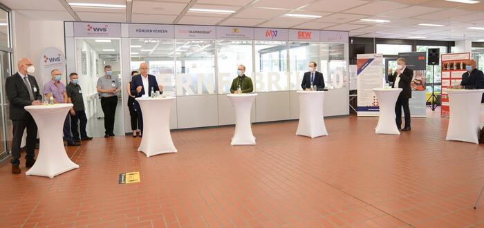 Vorstellung Lernfabrik 4.0-4