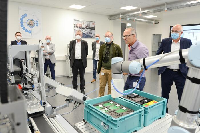 Vorstellung Lernfabrik 4.0-2