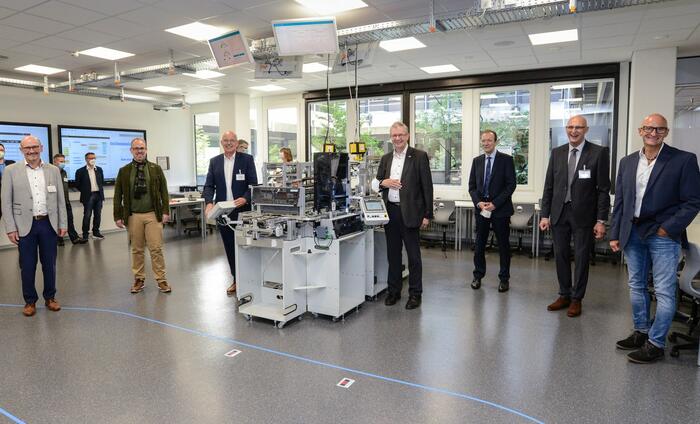 Vorstellung Lernfabrik 4.0