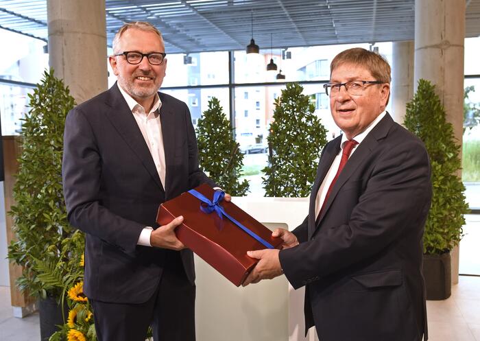 Verabschiedung von Bürgermeister a.D. Lothar Quast 