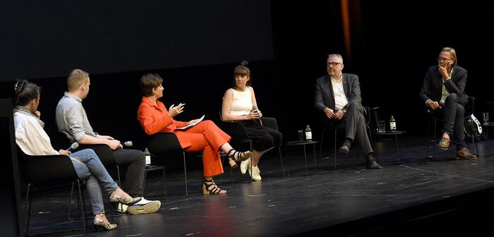 Diskussionsrunde zur Eröffnung des 6. UTC