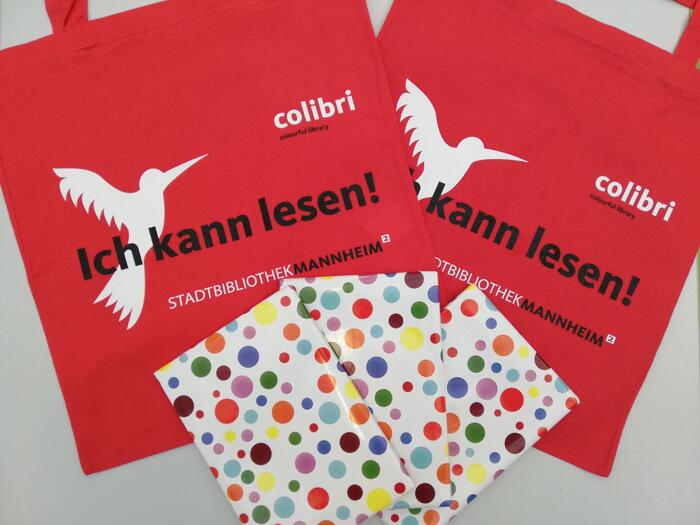 Lesetaschen-Stadtbibliothek Mannheim
