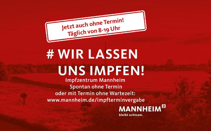 Wir lassen uns impfen - Mit und ohne Termin