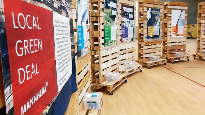 Der Lokale Grüne Deal Mannheim