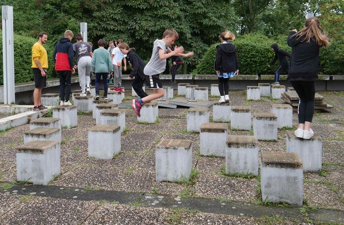 Ferienexpress Steig Ein 2021 - Parkour-Tagesfreizeit
