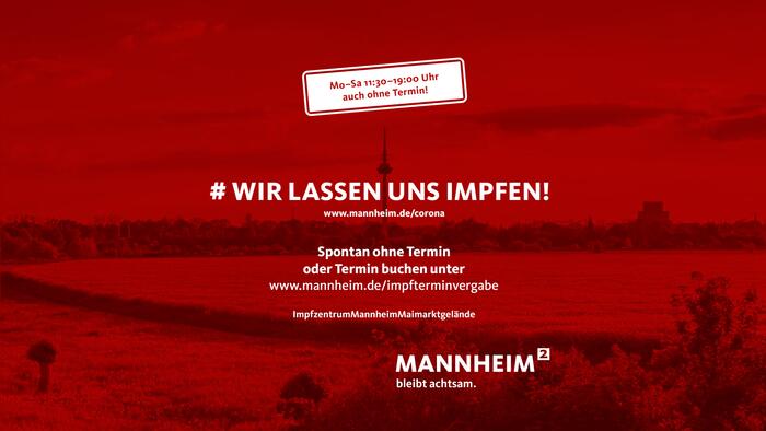 Aufruf wir lassen uns impfen