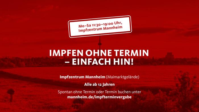 Impfen ohne Termin