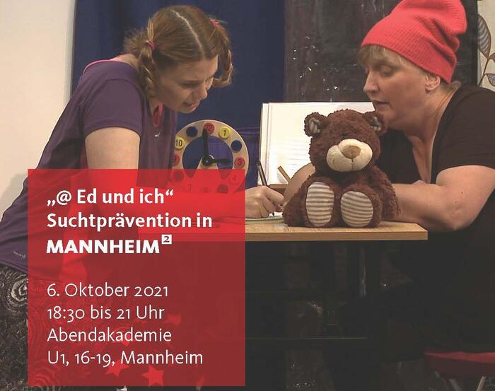 Suchtpräventives Theaterstück Ed&ich