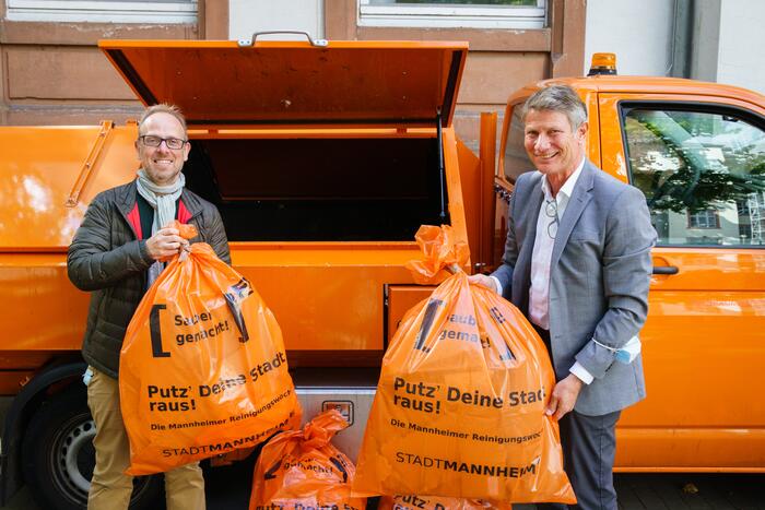 BM Grunert und Herr Roeingh