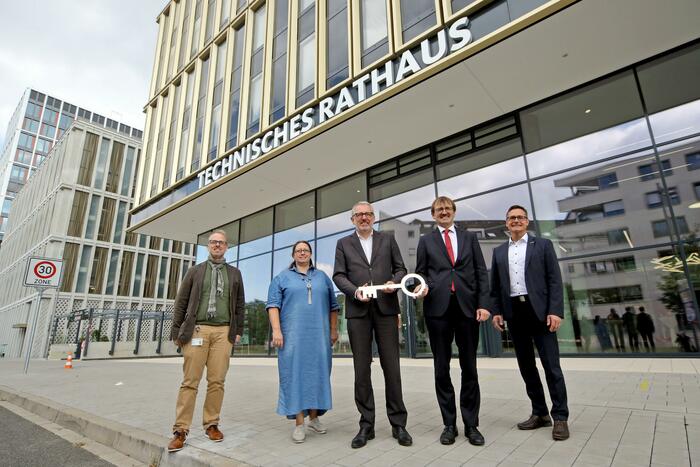 Das Technische Rathaus wird seiner Bestimmung übergeben 
