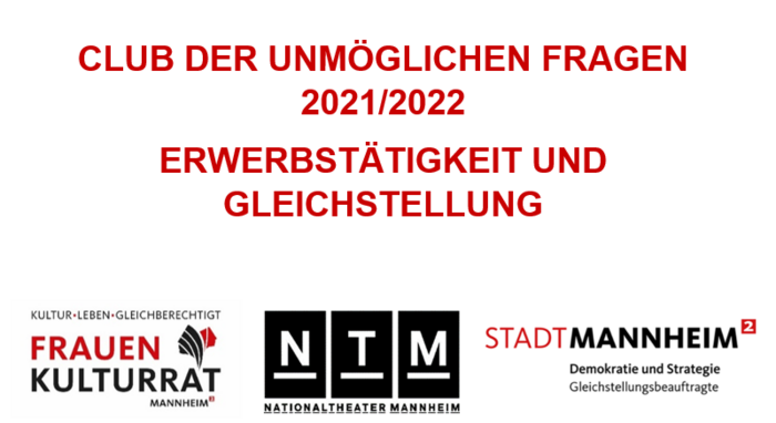 Auftaktveranstaltung Club der unmöglichen Fragen