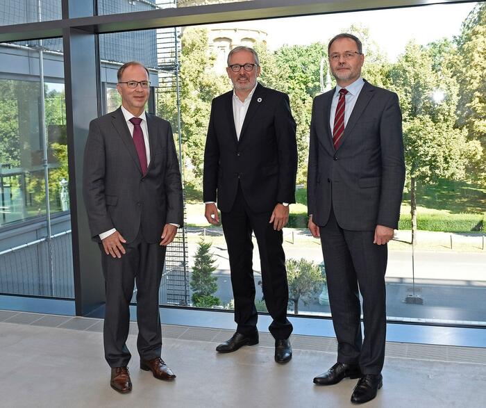 Chefpräsidentenkonferenz der Verwaltungsgerichtsbarkeit in Mannheim 