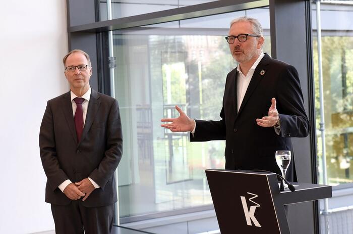 Ansprache des Oberbürgermeisters anlässlich des Empfangs der Chefpräsidentenkonferenz der Verwaltungsgerichtsbarkeit in Mannheim