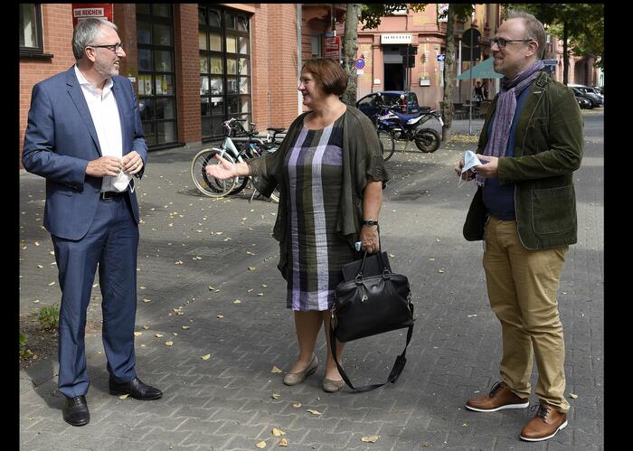 Besuch Kultusministerin Schopper