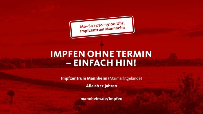 Impfen ohne Termin- einfach hin