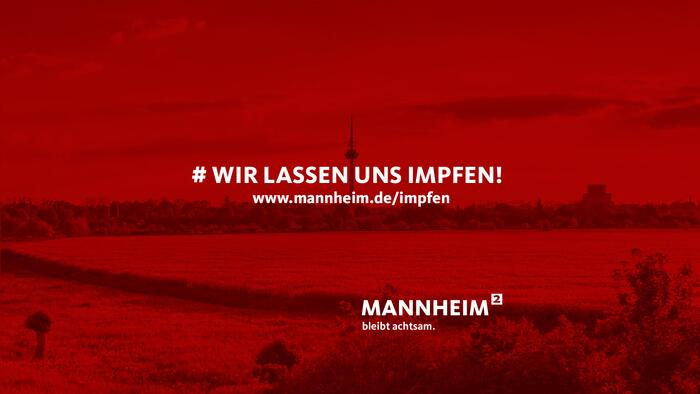 Kampagnenmotiv "Wir lassen uns impfen"