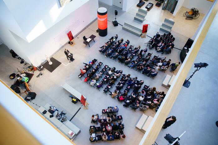 Festakt zur Verleihung des Bertha-und-Carl-Benz-Preises 2021 in der Kunsthalle