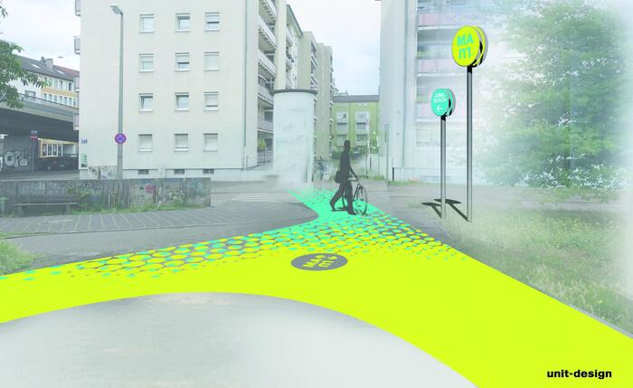 Entwurf Kurt-Schuhmacher-Brücke