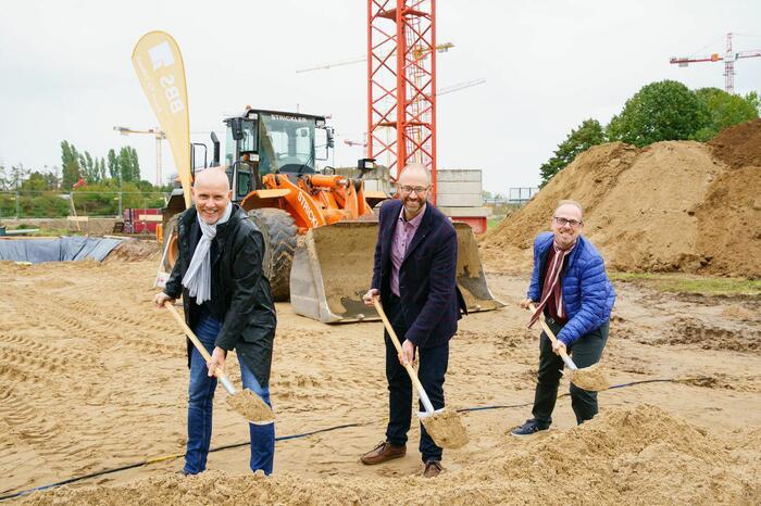 Spatenstich-Spinelli-Grundschule