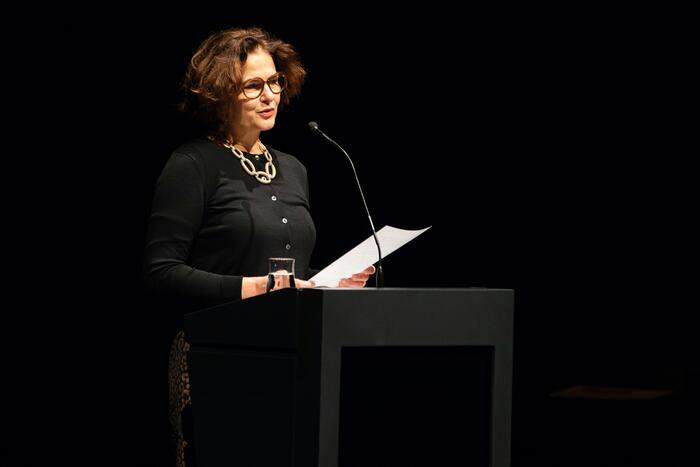 Schillerpreis-Laudatorin Barbara Auer