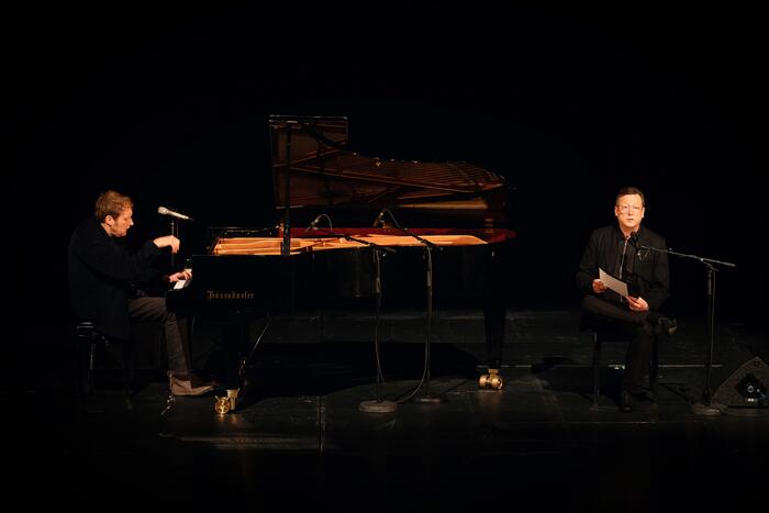 Matthias Brandt und Jens Thomas 