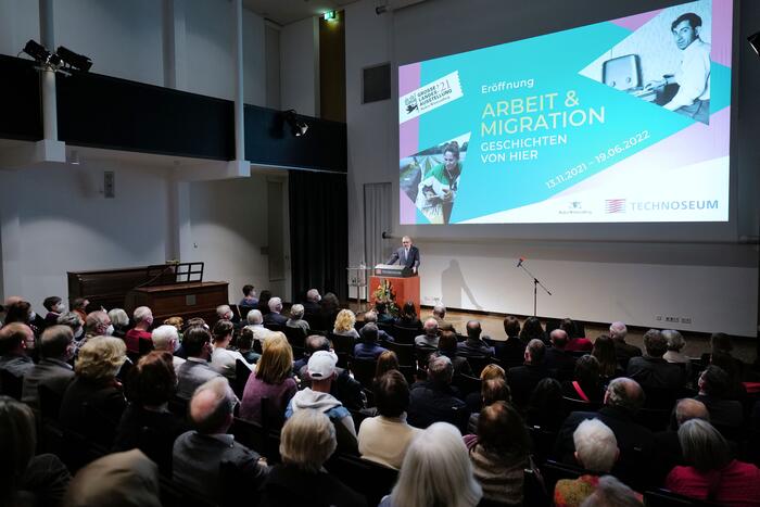 Ausstellungseröffnung TECHNOSEUM