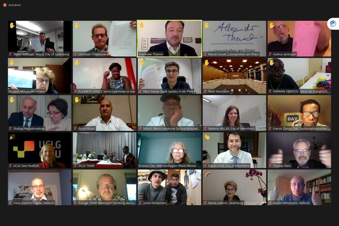 Abschlusstag der SDG-Partnerschaftskonferenz