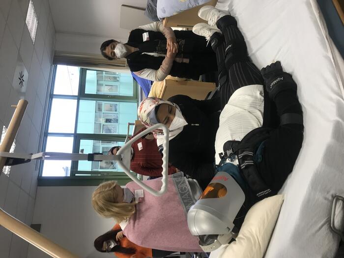 Weiterbildungsmaßnahme für 14 türkische Ausbilderinnen der Alten- und Kinderpflege aus Kilis in Mannheim(1)