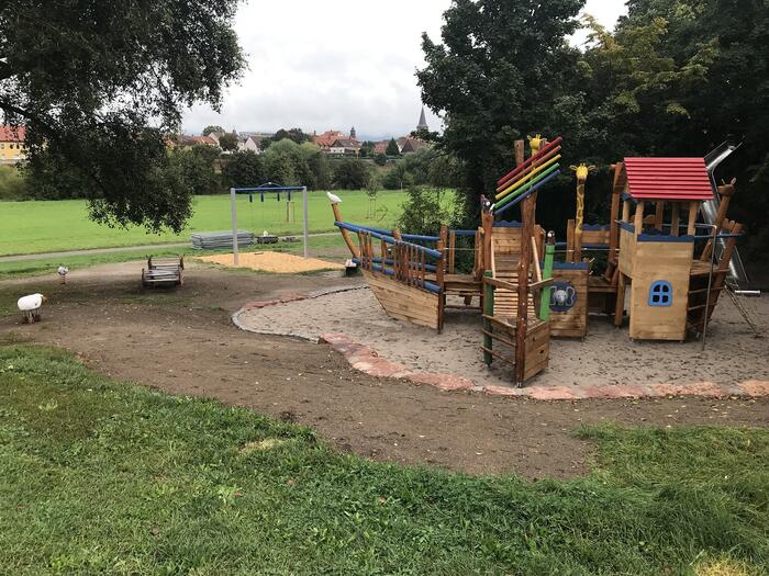 Seckenheimer Spielplatz an der Breisacher Straße