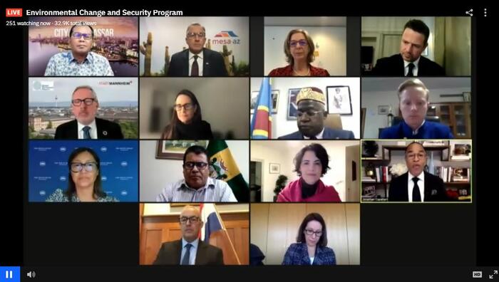 Summit for Democracy - virtueller Demokratiegipfel im Weißen Haus