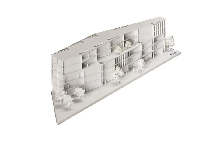 Innovationszentrum Green Tech_Steimle Architekten_Modellfoto