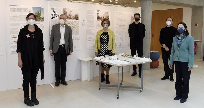 Innovationszentrum Green Tech_Steimle Architekten_Präsentation des Entwurfs