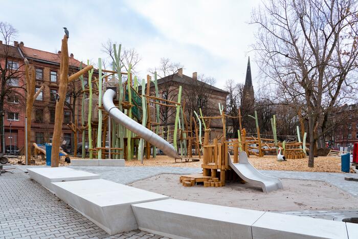 Spielplatz Neumarkt