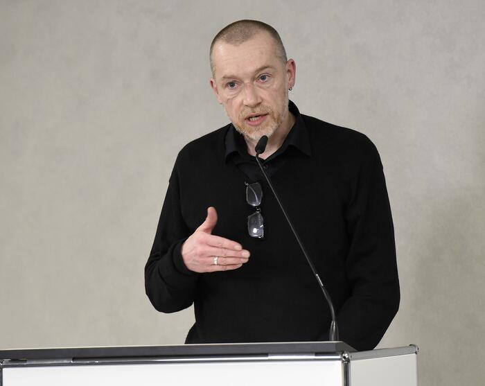 Thomas Roth vom NS-Dokumentationszentrum der Stadt Köln