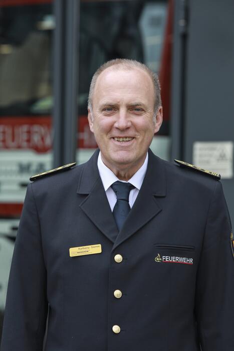 Über 20 Jahre war Karlheinz Gremm bei der Feuerwehr der Stadt Mannheim tätig.