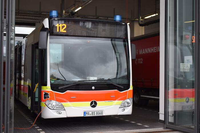 Mannheim ist nun offiziell Standort für den zweiten Intensivtransportbus in Baden-Württemberg.