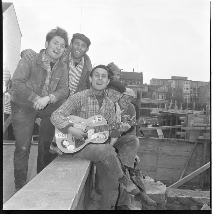 Gastarbeiter in Mannheim