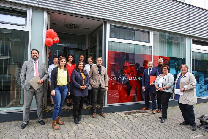 Eröffnung des Jobcenters Neckarstadt-West
