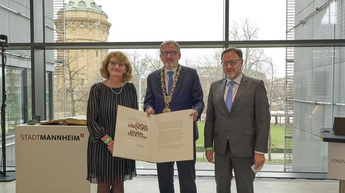 Verleihung des Konraden-Duden-Preises an Prof. Christa Dürscheid